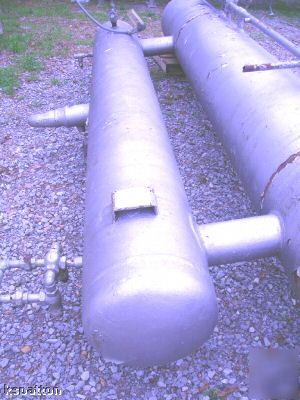 Dual heat exchanger stainless steel - large units