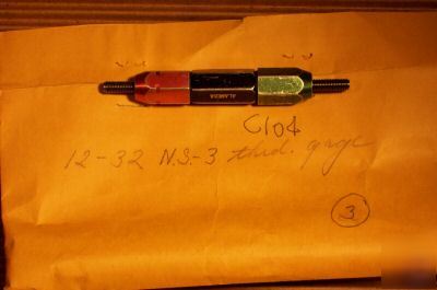 Like new or good cond 12-32NS-3 go/ng thread gage C104