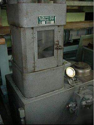 M & n mod. 13-1H 500 ton 4-post hydraulic hobbing press