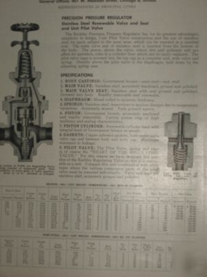 1940's jenkins bros. co. catalog asbestos