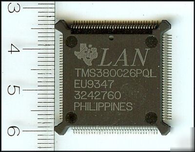 380 / TMS380C26PQL / TMS380 network commprocessor