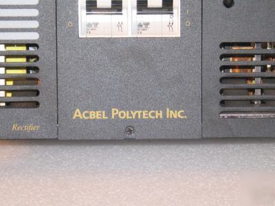 Acbel polytech inc. model 6032 rectifier in working con