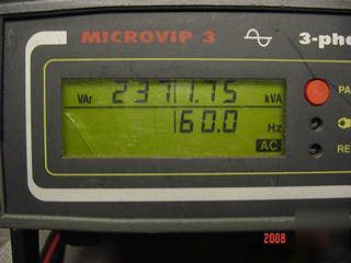 Elcontrol microvip 3 energy analyzer power analyzer