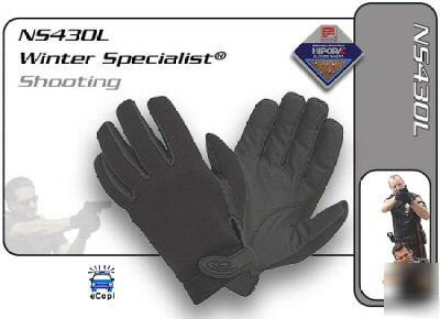 Hatch winter specialist police shooting gloves md