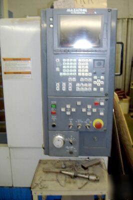 Mazak vtc-20B cnc vertical machining center mill fusion