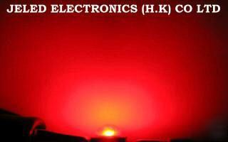 New 100PCS high-power 3W red 110 lumen led freeship