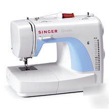 New singer simple 16-stitch sewing machine 3116 - brand 