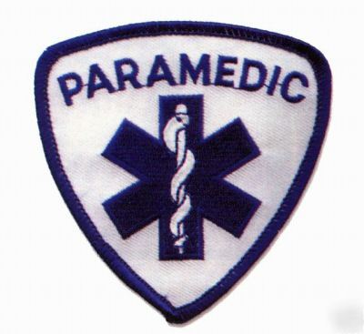 Paramedic patch *low price, low ship, best deal *