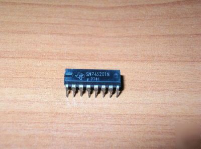 SN74S201N 74S201 74S201N texas instruments ic lot of 5