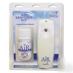 Timemist air sanitizer / dispenser starter kit 