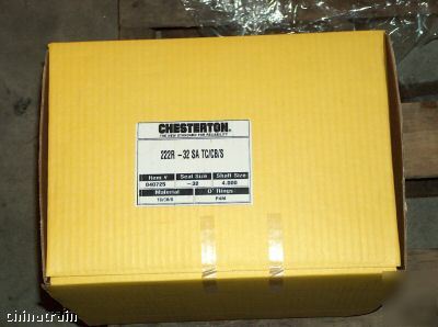 New chesterton 222R cartridge mounted seal -32 sa - 