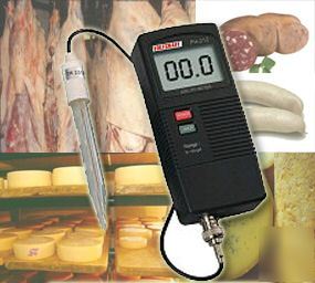 Ph meter tester for food meat sausage cheese bread P16
