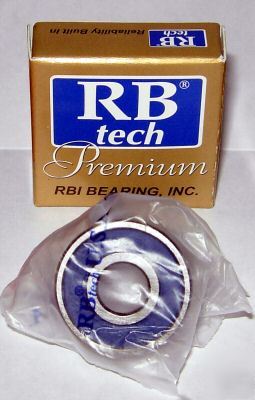 1603-2RS premium grade ball bearings, 5/16