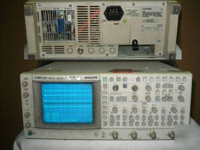 Fluke PM3384 combiscope oscilloscope 100MHZ 4CH