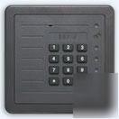 Hid / northern computers proxpro with keypad for ademco
