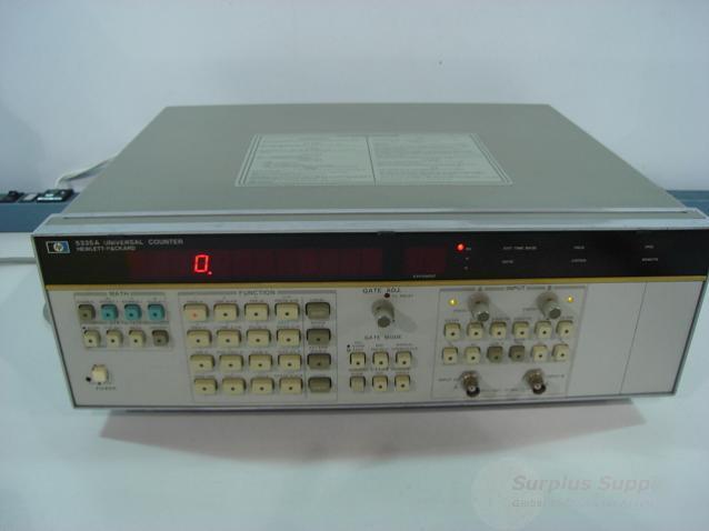 Hp 5335A universal counter opt 040