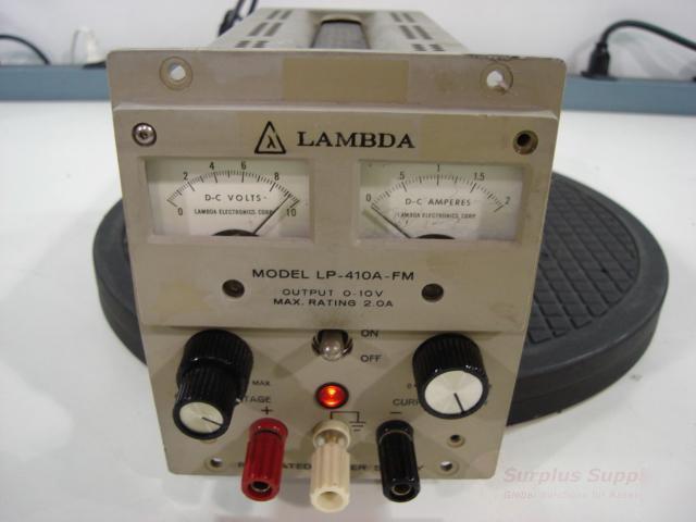 Lambda lp-410A-fm power supply 0-10V 0-2A