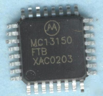 MC13150FTB ~ ic narrowband fm coilless detector if subs