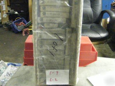 New 22 pcs. lot of chicago rawhide oil seals in boxes