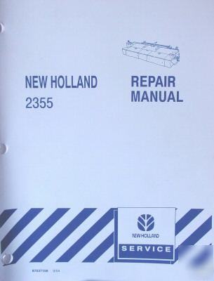 New holland 2355 repair manual new 