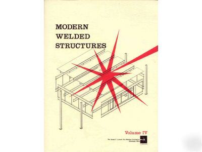 New modern welding structures 300PP lincoln