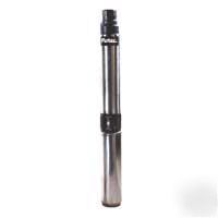 Submersible flotec pump, well pump, 3 wire 10 gpm 4