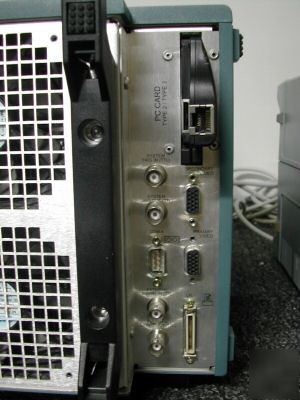 Tektronix tla 715 dual monitor logic analyzer 2* TLA7N2