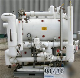 Used: syltherm skid consisting of (1) itt shell and tub