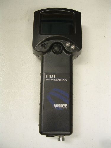 Westover HD1 handheld display for video fiber inspectio