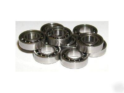10 bearing ball bearings 4X7X2 stainless steel abec-3