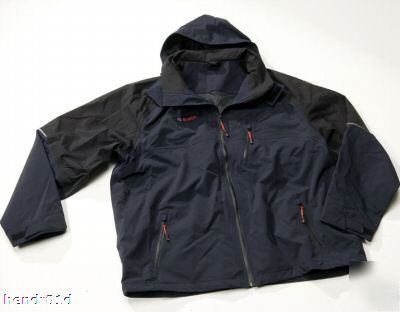 Bosch waterproof work jacket breathable workwear xxl 
