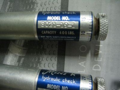 Kinecheck mini k hydraulic check model no. 3021-19-1