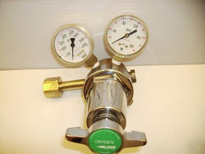 Linde 8601 trimline r-76 0-200/4000 oxygen regulator **