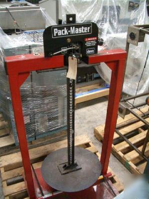 New stripe pack-master heavy duty manual compactor