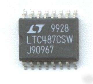 487 / LTC487CSW / LTC487 / linear tech ic