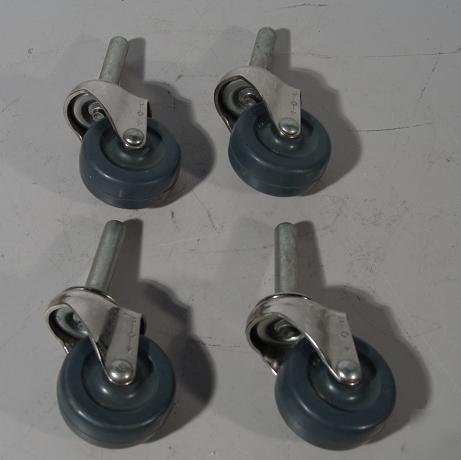 Bassick standard office chair casters set of 4 