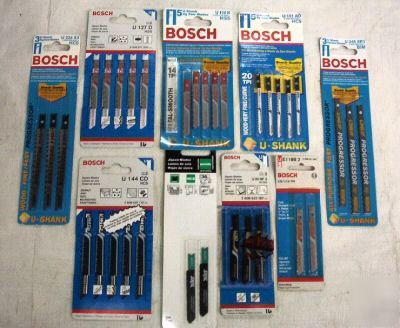 Bosch / skil jigsaw blade assortment woodworking 