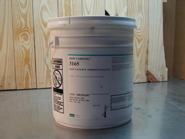 Dow corning 3165 fast tack rtv adhesive sealant 21.9 kg