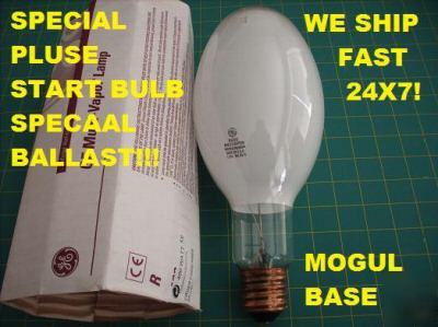 Ge MVR400/c/vbu/ho/pa 400W 45665 metal halide bulb lamp