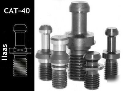 Haas cnc cat-40 solid retention knobs