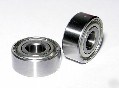 New (4) R3-z shielded ball bearings,3/16