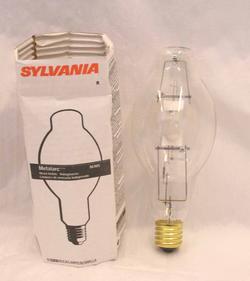 Sylvania 400W BT37 metalarc metal halide lamp bulb