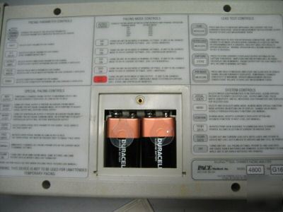 Pace medical inc accupace pacing analyzer mod 4800