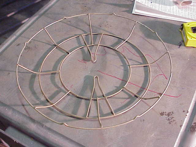 1 lot of 3, 16 inch wire fan blade guard