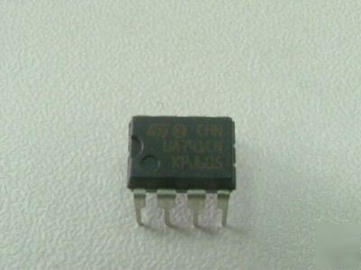10 pcs st. UA741CN single op amp ics chips