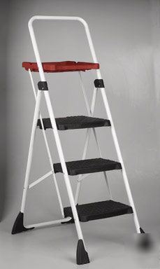 (1023068) ladder tri-step work platform heavy duty
