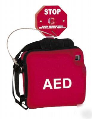 Aed defibrillator theft stopper medical equipment guard