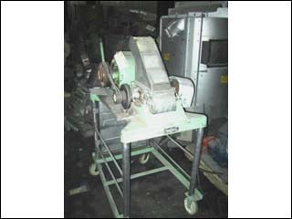 D-6 fitzmill, stainless steel, 5 hp - 16730