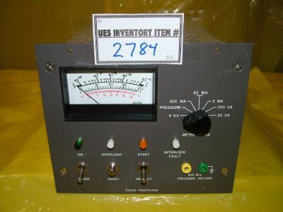 Duniway stockroom corp. ion pump control unit ipc-E062
