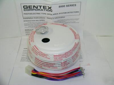 Gentex 8120T photoelectric 4-wire smoke detector
